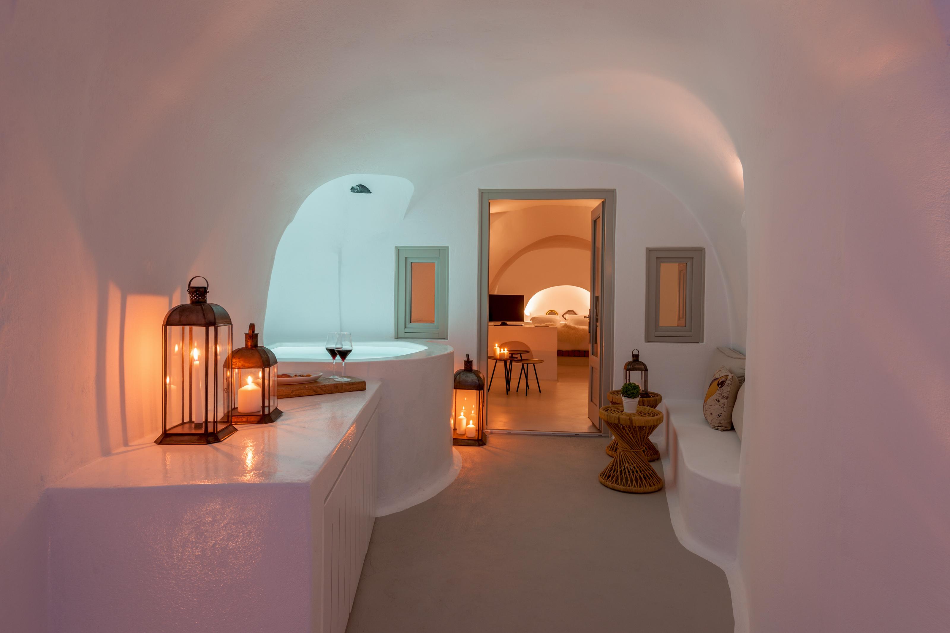 Cocoon Suites (Adults Only) Imerovígli Kültér fotó