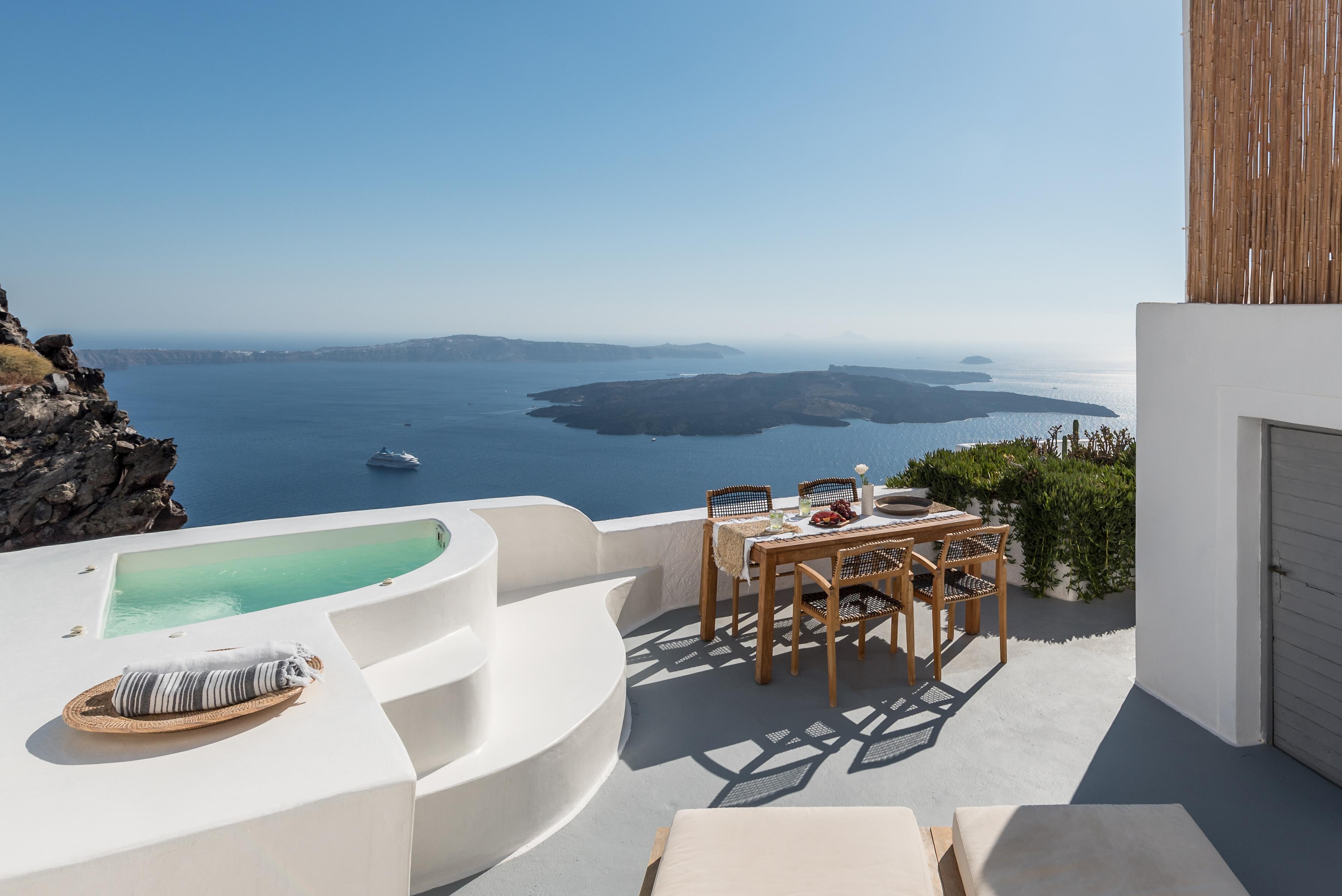 Cocoon Suites (Adults Only) Imerovígli Kültér fotó