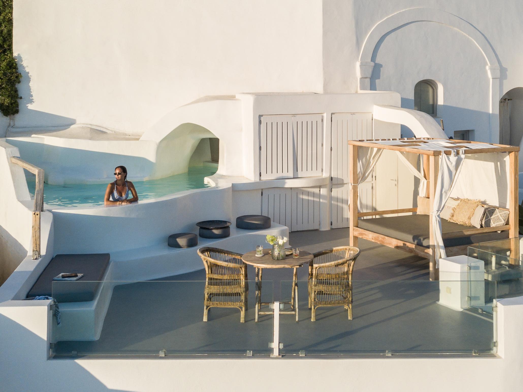 Cocoon Suites (Adults Only) Imerovígli Kültér fotó