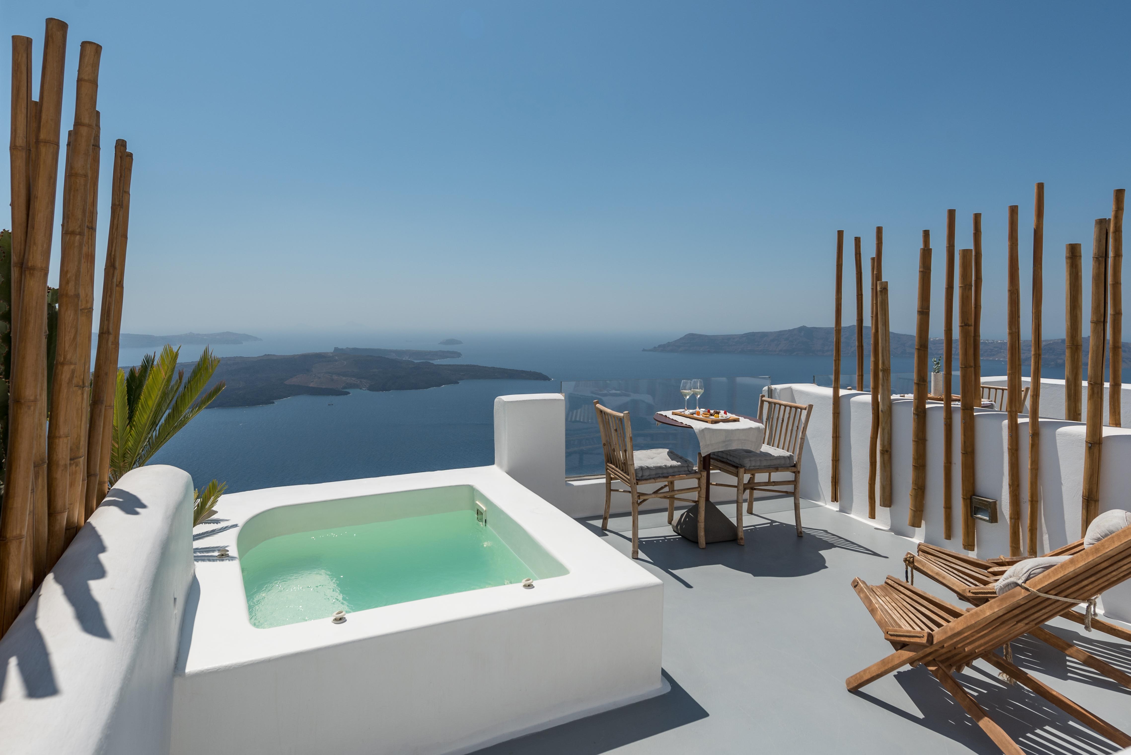 Cocoon Suites (Adults Only) Imerovígli Kültér fotó