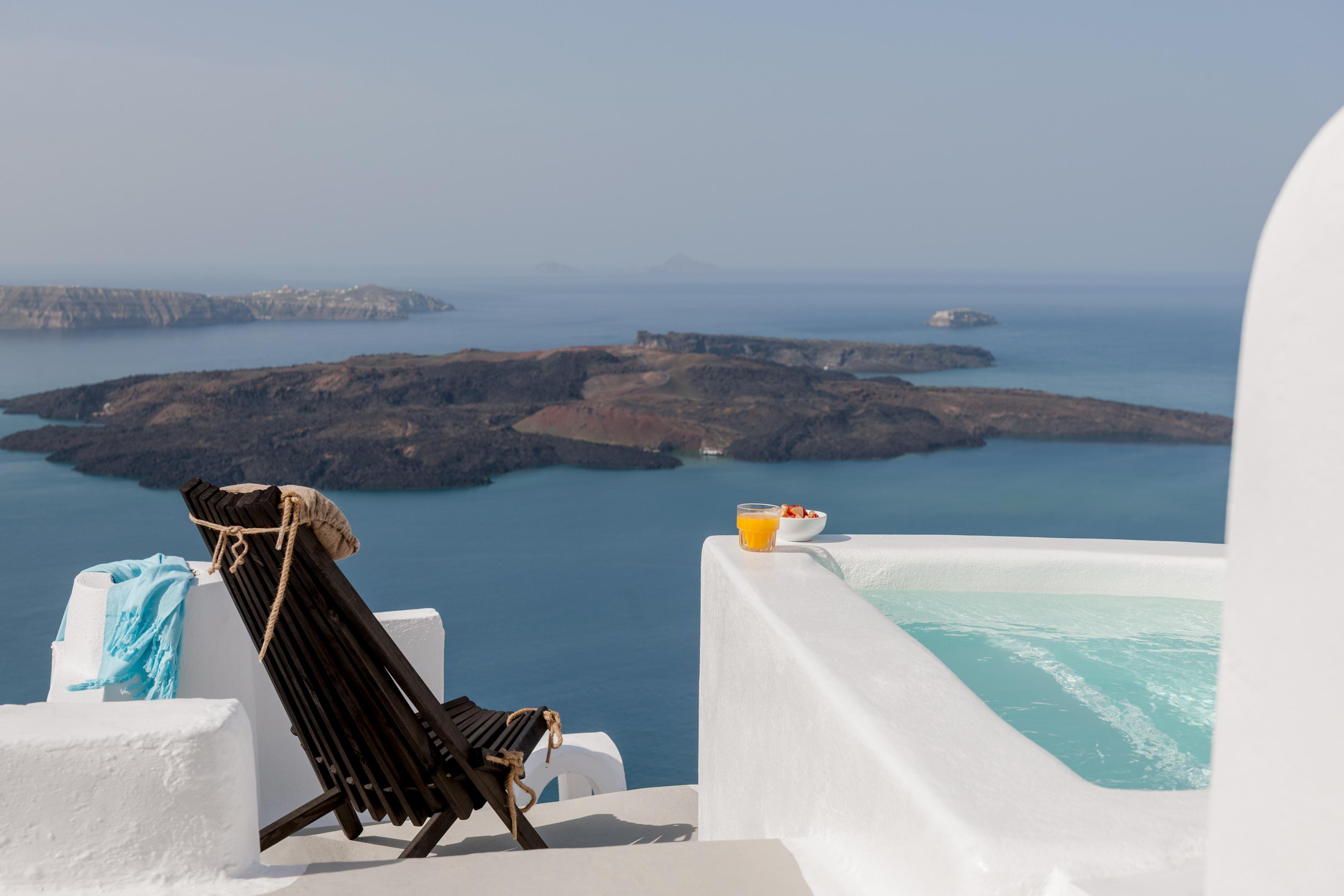 Cocoon Suites (Adults Only) Imerovígli Kültér fotó