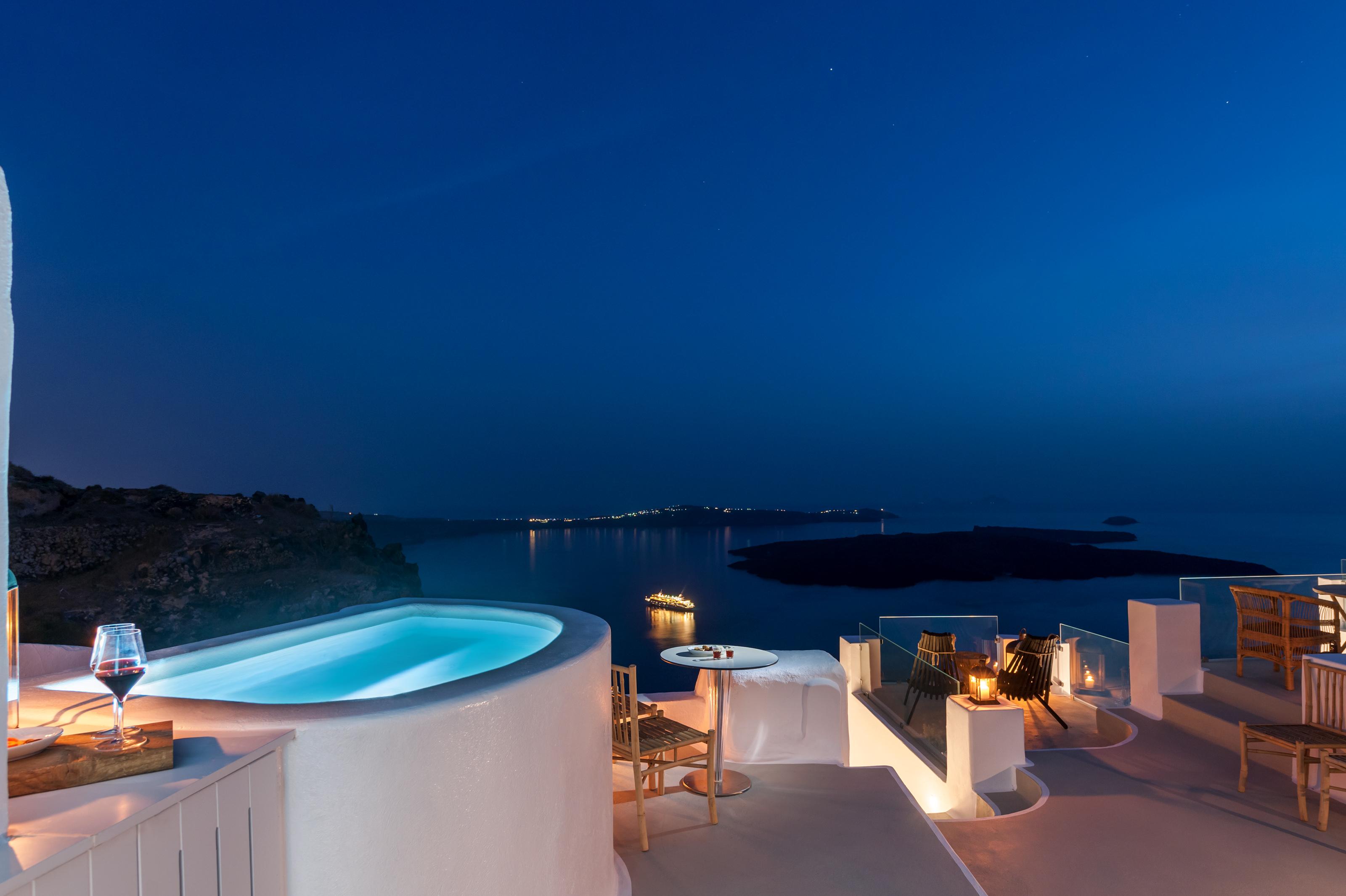 Cocoon Suites (Adults Only) Imerovígli Kültér fotó