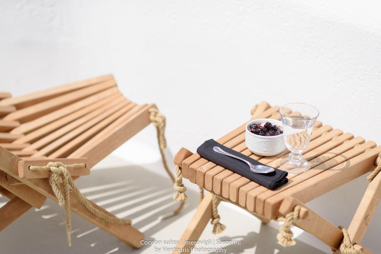 Cocoon Suites (Adults Only) Imerovígli Kültér fotó