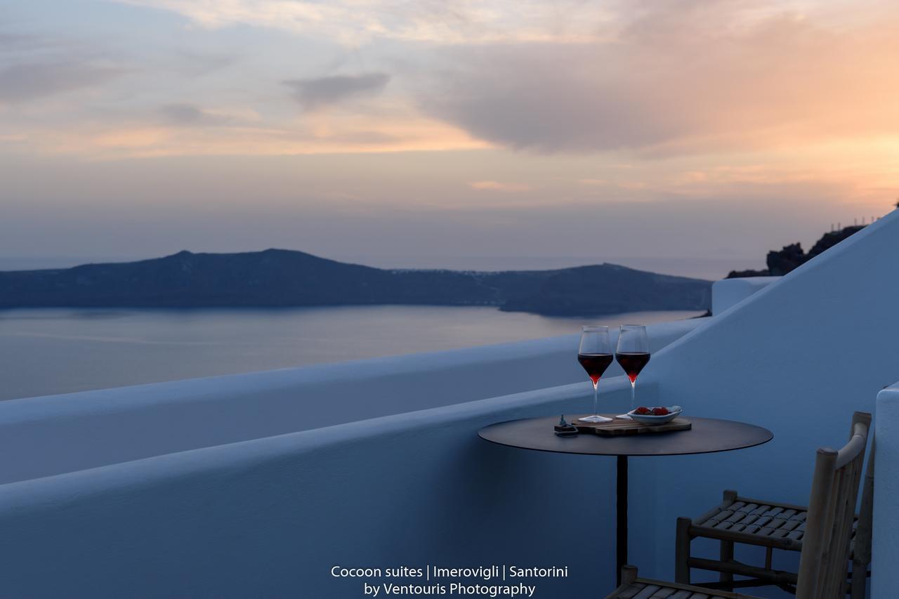 Cocoon Suites (Adults Only) Imerovígli Kültér fotó