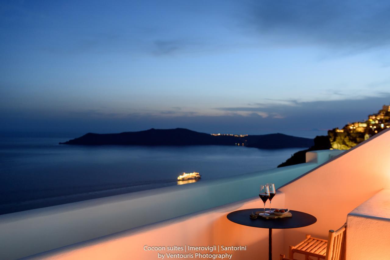 Cocoon Suites (Adults Only) Imerovígli Kültér fotó