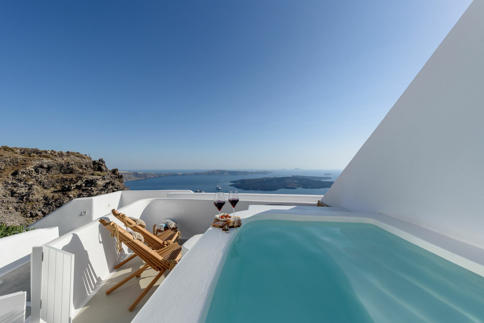 Cocoon Suites (Adults Only) Imerovígli Kültér fotó